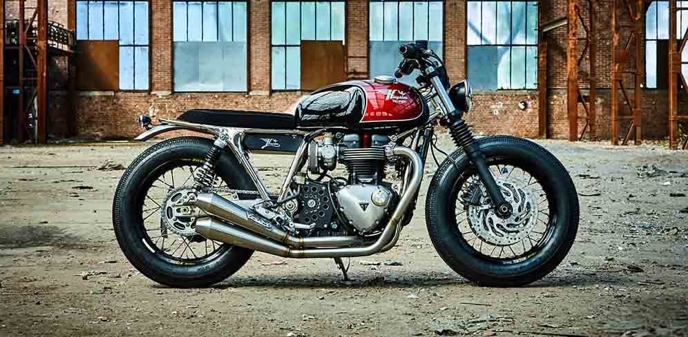 Motor Triumph Thruxton Anyar, Tapi Rasa Retro